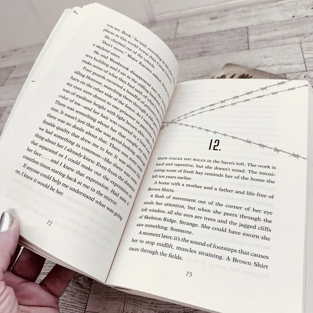 Book prey capture